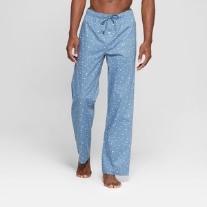 Blue Paper Airplane Pajama Pants Goodfellow & Com